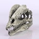 thumbnail image 4 of Réplica de cráneo de dinosaurio Dilophosaurus, modelo de esqueleto, adorno para acuario, color blanco, 4 of 7