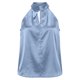 thumbnail image 5 of Blusas para las Mujeres Casual Verano Botón Sólido sin Mangas, Blusas sin Mangas para las Mujeres Ligero Verano Uso Diario, 5 of 6