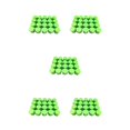 thumbnail image 2 of Kenally 20 piezas tapas de pernos de rueda de coche protectores de tuercas de cubo de neumático de vehículo de silicona pieza de repuesto de Type2 NO2, 2 of 6