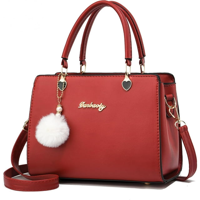 LHSHID Small Purses and Handbags for Women Ladies Fashion Crossbody bag Stylish Top Handle Satchel Shoulder Bags Totes