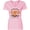 AD-Pink, variant on Leukemia Awareness Staying Strong Together and Orange Ribbon Women's V-Neck T-Shirt