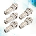 thumbnail image 4 of G Aviation Connector5Pcs Aviation Plug Connector Aviation Connector Male Female Wire Panel Power Chassis Metal Fittings Professional Grade, 4 of 5