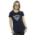 thumbnail image 2 of DC Comics T-Shirt en Coton pour Femmes Superman l'Homme d'Acier, 2 of 3