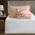 thumbnail image 2 of Nestl Twin Sheet Sets, 1800 Series Deep Pocket 3 Piece, Soft Microfiber Kids Bedding Set, PEACH BEIGE sheets, 2 of 10
