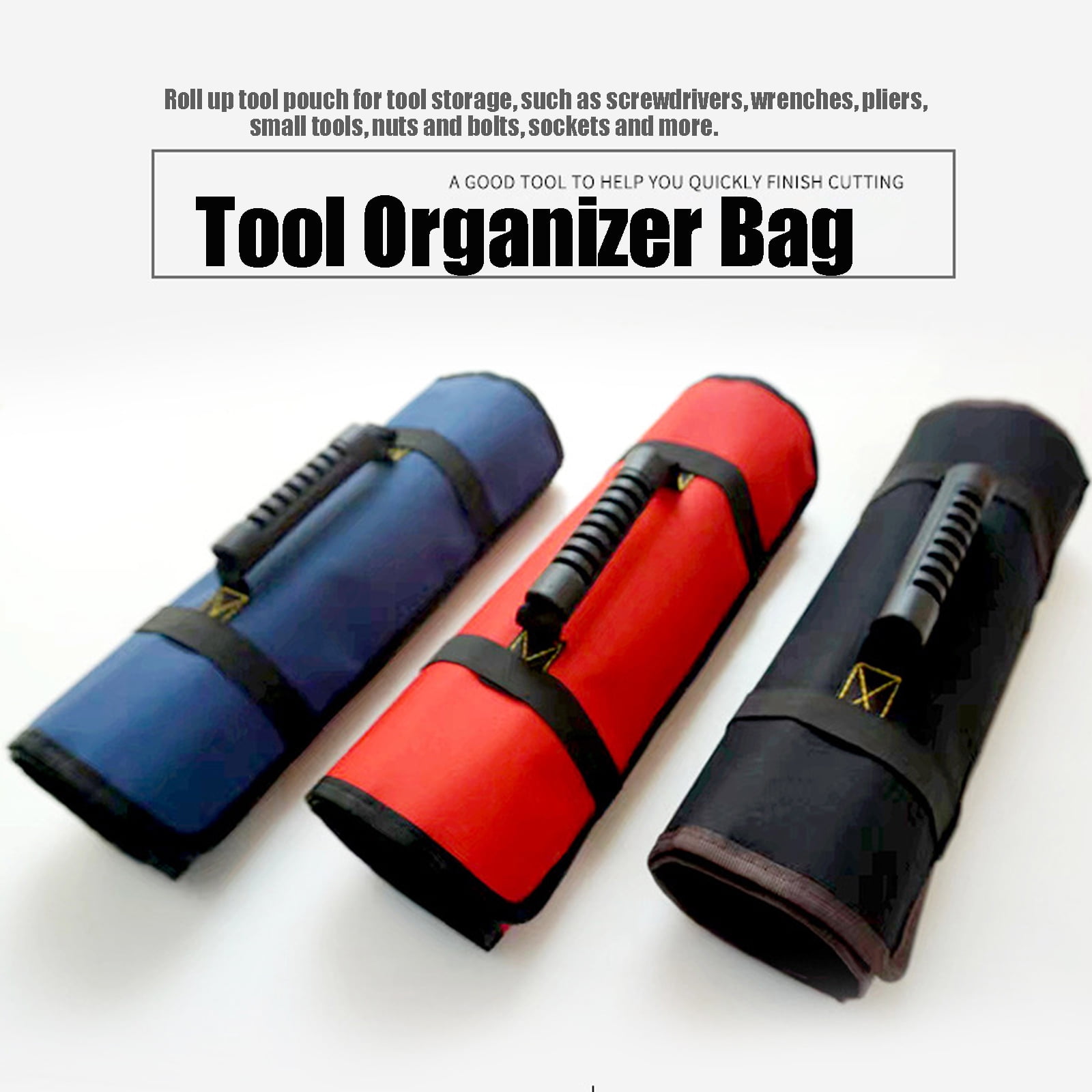 Roll Up Tool Organizer