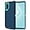 Turquoise, variant on for Samsung Galaxy Note 10 Plus Case,Shockproof Dropproof Galaxy Note 10 Plus Case,Heavy Duty Protective for Samsung Note 10 Plus Case 6.8 Inch(Black)