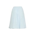 thumbnail image 5 of Biezeib Women Bubble A-Line Skirt Casual Summer Solid Color Elastic Waist Midi Skirt for Beach Vacation Club Streetwear, 5 of 6