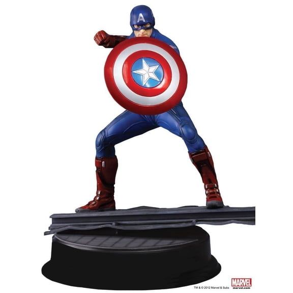 Dragon Models Avengers Captain America Vignette Action Figure