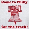 thumbnail image 3 of CafePress - Come To Philly For The Crack Light T Shirt - Men's Classic Graphic T-Shirt, 3 of 4