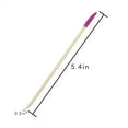 thumbnail image 7 of GIXUSIL 100 Pcs Grinding Stick Handcraft Sanding Sticks Wood Polishing Sticks Detailing Model Polishing Tool Wood Polishing Sticks Model Sanding Tool Nail Art Sanding Sticks (Pink), 7 of 7