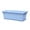 Blue, variant on Rectangular Plastic Plant Pot,Vegetable Planter for Indoor Outdoor,Large Garden Planting Pot,Simple Style & Sturdy for Patio Yard Garden Home Decor Easy Move