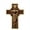 Gold, variant on INRI Ascension Christian Cross Baptismal Cross Vintage Country Farmhouse Wall Cross Easter Best Gift