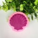 thumbnail image 5 of Billuyoard Cortador de galletas rosa, silicona de grado alimenticio, herramienta para hornear con forma de concha, moldes para pasteles y Fondant Suministros de cerámica y alfarería, 5 of 6