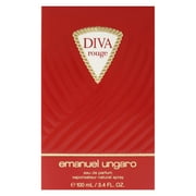 Emanuel Ungaro Diva Rouge , 3.4 oz EDP Spray