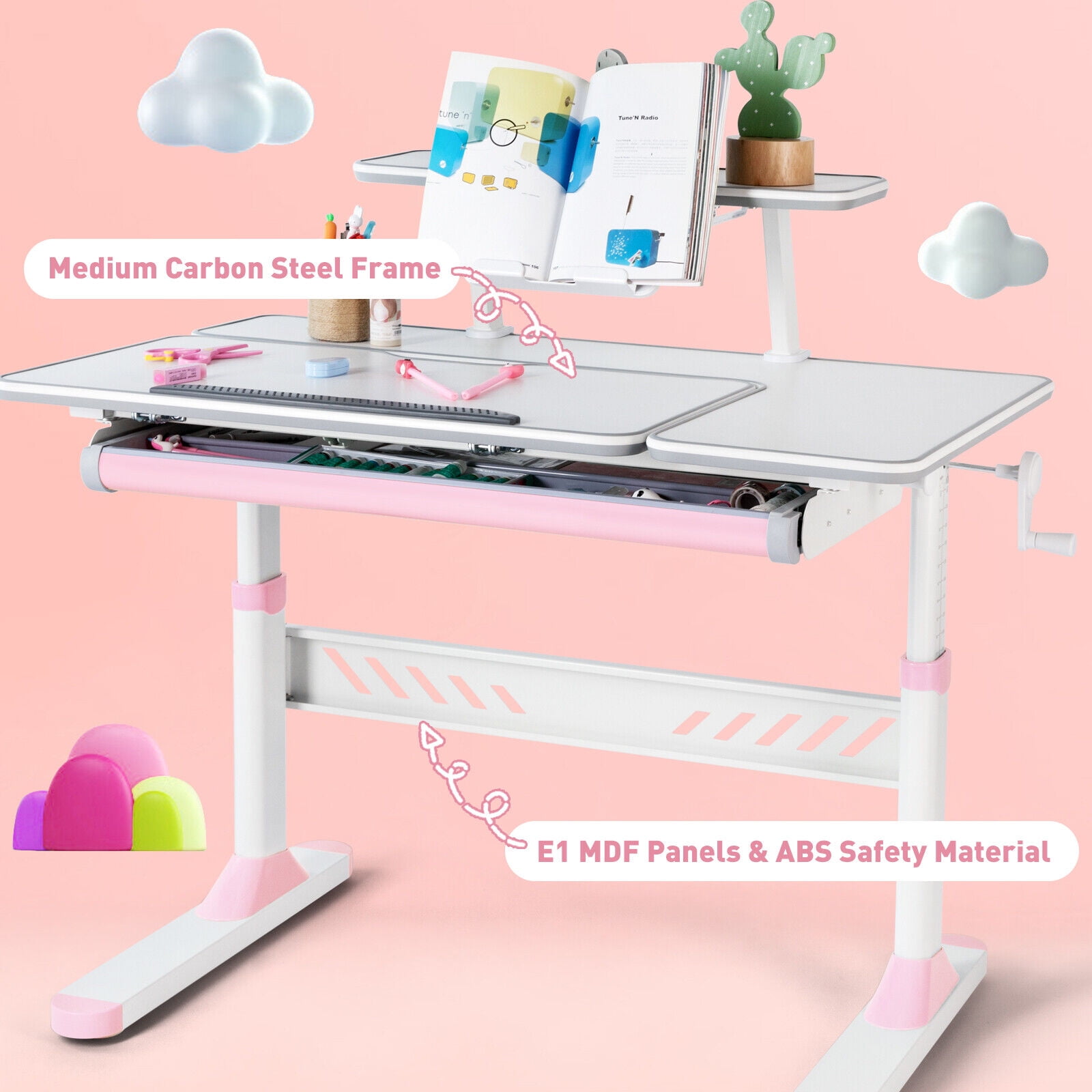 14+ Versatile Desks for ADHD Students that Make Homework Fun!