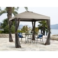 thumbnail image 4 of APEX GARDEN Rococo II 8' x 8' Gazebo with Mosquito Net, 4 of 11