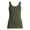 thumbnail image 6 of Time and Tru Women's Rib Tank Top, 6 of 6