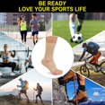 thumbnail image 7 of Open Toe Adjustable Ankle Brace Compression Sleeves with Arch Support for Women & Men , Relief for Swelling, Plantar Fasciitis, and Sprains – Step into Comfort and Stability, 7 of 7