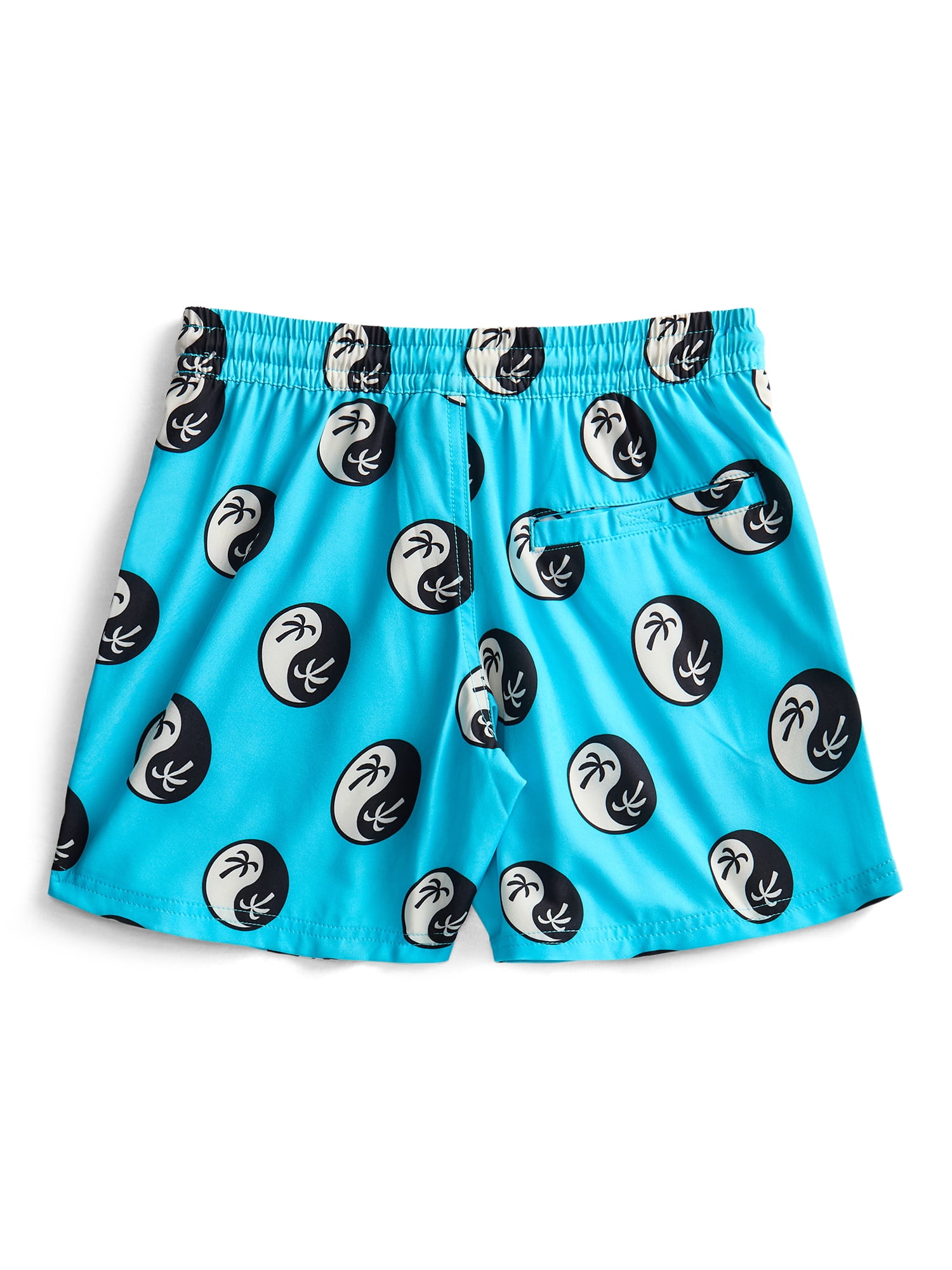 Weekend Academy Boys Printed Swim Trunks, Sizes 6-18 & Husky
