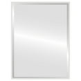thumbnail image 1 of Miroir Rectangulaire Encadré Singapore - Blanc Lin - 23 Pouces x 29 Pouces, 1 of 7