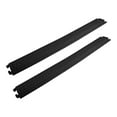 thumbnail image 1 of Pyle 40 In Cable Wire Protector Cover Ramp for Floor Cord Safety, Black (2 Pack), 1 of 6