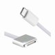 thumbnail image 1 of wonima11 140W USB-C to Magnetic 3 Cable for MacBook, Nylon Braided for 2024 MacBook Pro 14” 16" M4, 2023 Pro, 2024 Air 13” 15"(6.6FT), 1 of 1