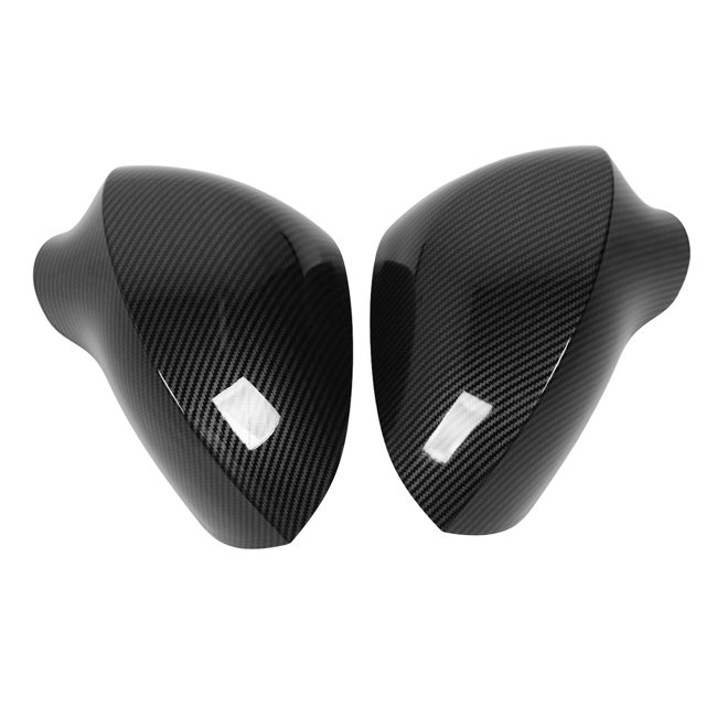 <p>Rearview Mirror , Stylish Side Mirror Cover Lightweight 1P0857537 Dustproof For Leon Ibiza</p>