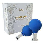 Lure Essentials Glam Chic Face & Eyes Cupping Set - Blue