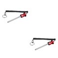 thumbnail image 2 of Transemion Universal Magnetic Weight Stack Pin for Versatile Fitness Training 8x125mm Red 2Set, 2 of 6
