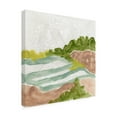 thumbnail image 2 of June Erica Vess 'Landscape Cameo VIII' Canvas Art, 2 of 3