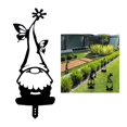 thumbnail image 1 of Gnomo Jardín Enanos Estatuilla Arte de hadas Césped Patio Estatua Garaje Estacas Plantas Granero Patio Patio Patio Decoración al El 12x30cm shamjiam Estatua de gnomo, 1 of 8