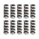 thumbnail image 5 of 10x5 anillos de encuadernación de hojas sueltas, 5 agujeros, anillos de hojas sueltas para libros, anillos de encuadernación tipo peine para álbum de negro, 5 of 8
