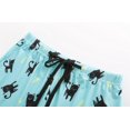 thumbnail image 5 of Pyjama d'Été pour Femmes 2 Pcs Mignon Chat, Gris, 5 of 5