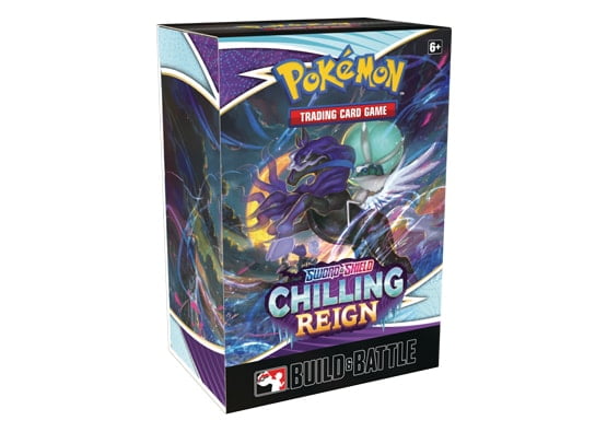 Pokemon TCG Chilling Reign Build and Battle Box 