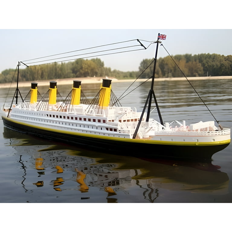 RC RMS TITANIC 1 325 Remote Control Cruise Model Boat Ready to Run RTR Walmart
