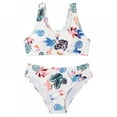 thumbnail image 1 of Xinhuaya Big Girls 2Pcs Swimwear Kids Bikini Beach Sets Child Summer Swimsuits Bathing Suit 8-12 Years, 1 of 7