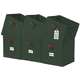 thumbnail image 1 of DECOMOMO Cubo de Almacenamiento de 11 Pulgadas, Cubo de Tela, Cubos Organizadores (Verde Oliva, Juego de 6), 1 of 8