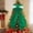 White, Blue, Green, variant on EDHITNR Large Rainbowcolored Bow, 43.31 Inch Oversized Cloth Bow for Christmas Tree Toppers Wreaths Gift Wrapping Party Decorations, Full Three Dimensional Shape with Lanyard