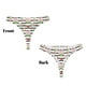 thumbnail image 3 of Fotbe Pig And Watermelon Tanga Sin Costuras para Mujer con Estampado – Panties Invisibles, Transpirables y Cómodos para Uso Diario-X-Small, 3 of 6
