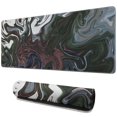 thumbnail image 1 of Dominate the Game: Large 31.5 x 11.8 Gaming Mouse Pad - Extended Non-Slip Rubber Base Desk Mat for High-Performance Home Office Setup., 1 of 7