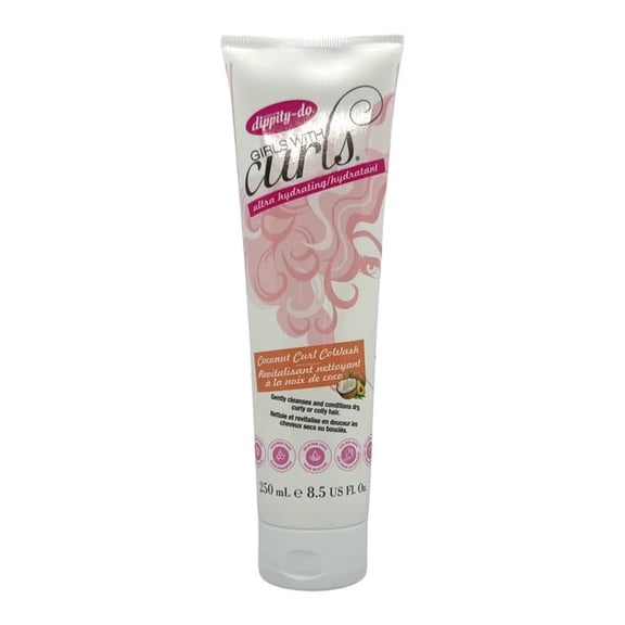Dippity Do Girls with Curls Coconut Curl Cowash, 8.5 Oz..
