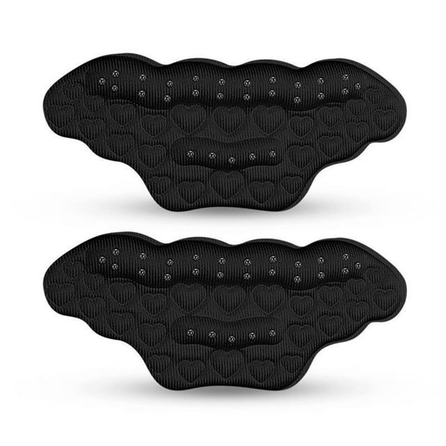 Coussin de Talon et Inserts de Chaussures pour un Ajustement Sécurisé et Ampoules