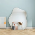 thumbnail image 5 of KDJ Irregular Mirror Wall Decorative Mirrors for Dressing Table Bedroom Living Room - for Home Decor, 5 of 9