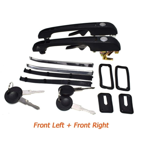 Left Front Door Handle for VW for Golf for JETTA for Passat 191837205A-