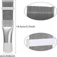 thumbnail image 3 of Durable AC Maintenance Kit, Comprises Condenser Fin Straightener & Cleaner, For Optimal Air Flow And System Efficiency, 3 of 5