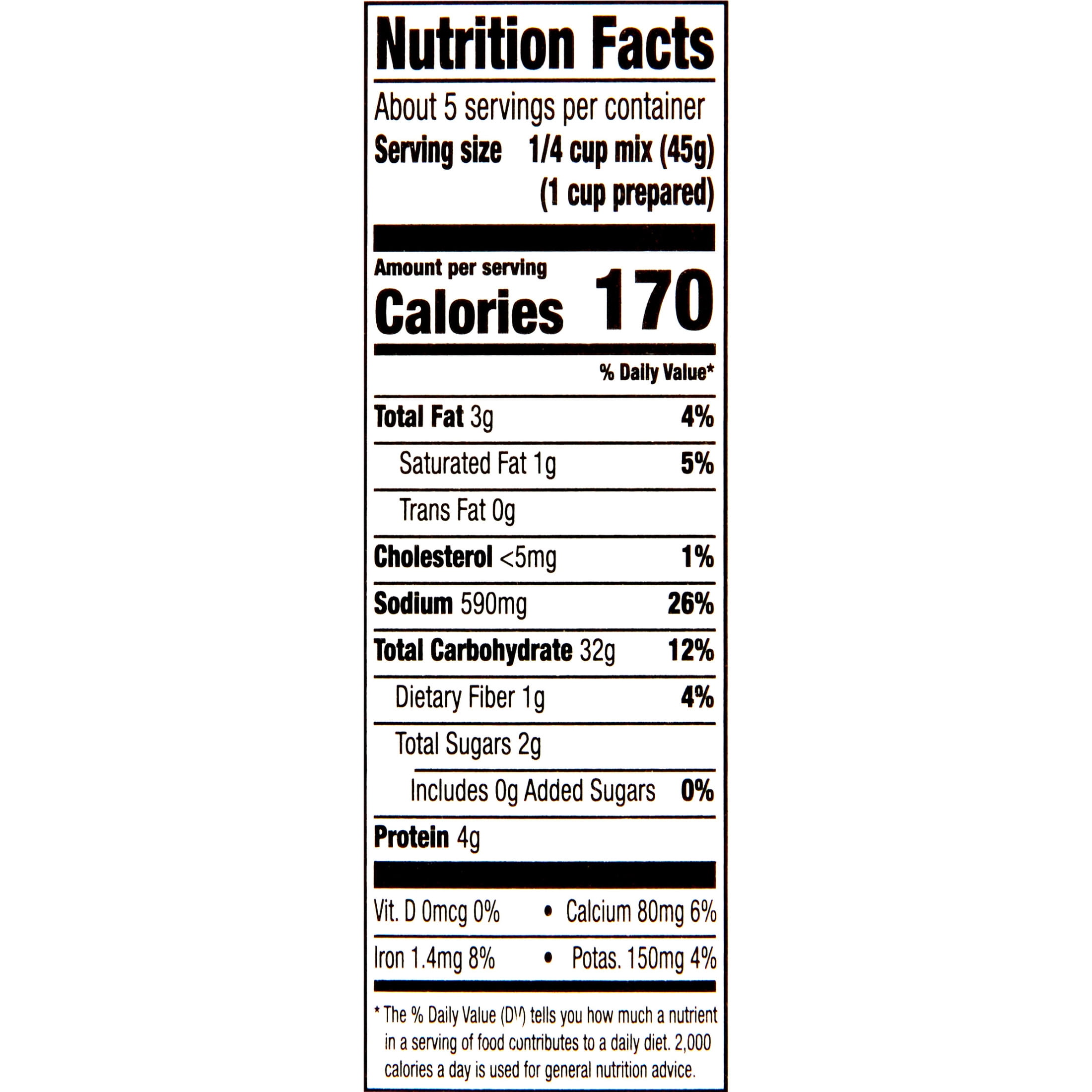 Zatarain's Jambalaya with Cheese, No Artificial Flavors, 8 oz Rice Mix