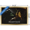 thumbnail image 3 of DC Comics - Injustice: Gods Among Us 2 - Batman & The Flash Wall Poster, 14.725" x 22.375", Framed, 3 of 6