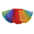 thumbnail image 2 of Enagua de tul con capas de tutú hinchado ChicWind para mujer, 2 of 3