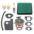 thumbnail image 4 of Carburetor Gaskets for Ryobi RY802800 Pressure Washer 2800 Psi 2.3 Gpm Gas Powered fit Honda GCV160 Carb Air Filter, 4 of 8