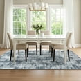 thumbnail image 4 of Ultrug Modern Abstract Rugs Vintage Area Rug Soft Indoor Carpet for Bedroom Living Room Home Decor,5'x8',Blue, 4 of 7